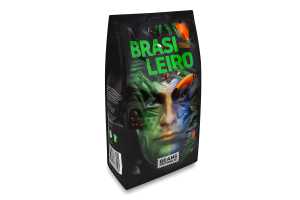 Кофе натуральный жареный в зернах Brasileiro Beans Republic м/у 1кг