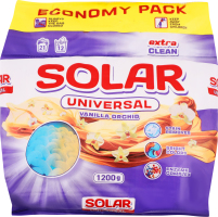 Порошок пральний Solar UniversalVanillaOrchid безф