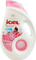 Гель для стирки для одежды младенцев и детей с чувствительной кожей Baby Igel 4л