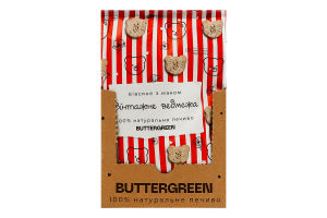 Печиво вівсяне з маком Вінтажне ведмежа Buttergreen м/у 90г