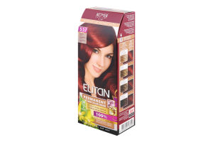Крем-фарба для волосся стійка №5.57 Elitan 1шт