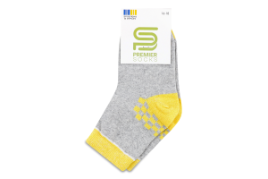 Шкарпетки дитячі з смужками високі р.12-20 Premier Socks