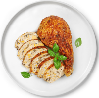 Окорока фаршированные.грибами сыром и яйцом