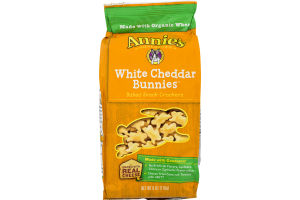 Annie's Homegrown White Cheddar Bunnies Baked Snack Crackers