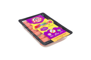 Сосиски вареные Детские Алан в/с лоток 0.33кг