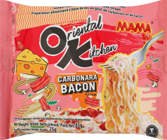 Лапша быстрого приготовления Карбонара со вкусом бекона Mama м/у 85г