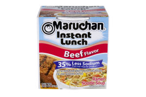 Maruchan Ramen Noodles Soup Beef