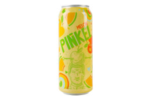 Напій зброджений 0.5л 5% газований Melon Pinkel з/б