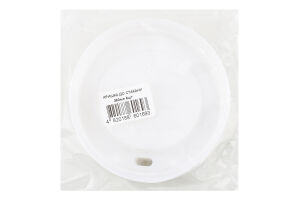 Кришка д/стакану 350мл 90мм 6шт Уніпак