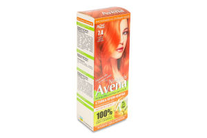 Крем-фарба для волосся стійка Naturals №7.4 Avena 1шт