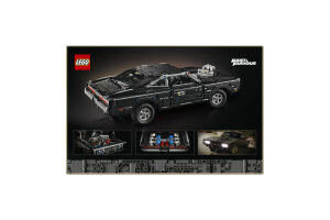 Конструктор для взрослых от 18лет №42231 Dodge Charger R/T Fast&Furious Technic Lego 1516эл