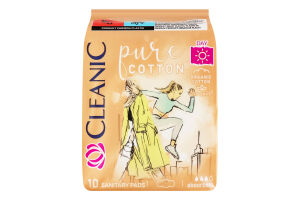 Прокладки Cleanic Pure Cotton Day