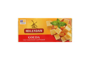 Сир плавлений 40% скибковий Gouda Molendam м/у 70г