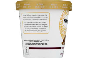 Haagen-Dazs Non-Dairy Frozen Dessert Mocha Chocolate Cookie