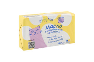Масло солодковершкове MiMiMilk Екстра 82%