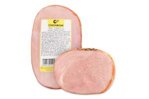 Буженина Домашня запечена Соколівські в/к в/с кг