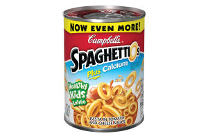 Campbell's Spaghettios Plus Calcium