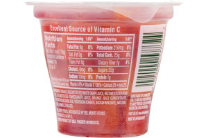 Del Monte Quality Superfruit Peach Chunks + Pomegranate & Orange Juice Blend