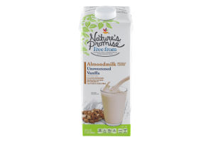 Nature's Promise Almondmilk Unsweetened Vanilla