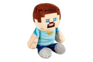 Іграшка м'яка для дітей від 3років №41745 Стів Minecraft TY 1шт