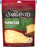 Sargento Off The Block Parmesan Shredded