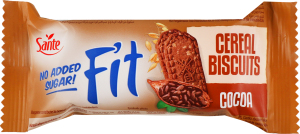 Печиво Sante Fit зернове з какао без цукру