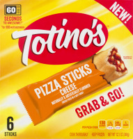 Totino's Grab & Go Pizza Sticks Cheese - 6 CT