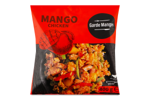 Курка глибокої заморозки Манго Garde Manger м/у 400г