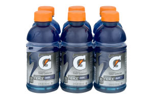 Gatorade Fierce Thirst Quencher Grape - 6 PK