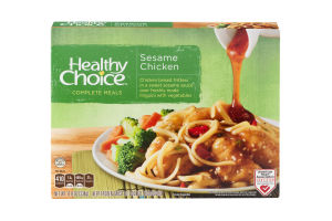 Healthy Choice Complete Meals Sesame Chicken