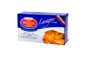 Изделия макаронные Лазанья Pasta Reggia к/у 500г