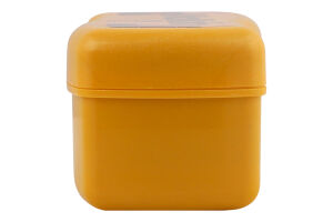 Губка для взуття із гладкої шкіри безбарвна Хвиля Walkin 1шт