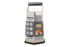Терка четырехгранная нержавеющая сталь №KYYW081 Greenwich Products Co. Limited 1шт