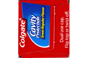 Colgate Cavity Protection Fluoride Toothpaste Great Regular Flavor
