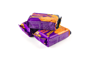 Печенье Житомирські Ласощі Бабушкины коржики изюм