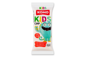 Сир 50% для дітей від 3років напівтвердий Kids Комо м/у 150г