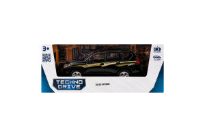 Іграшка Автомодель Toyota Prado чорний TechnoDrive