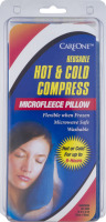 CareOne Hot & Cold Compress Microfleece Pillow Reusable