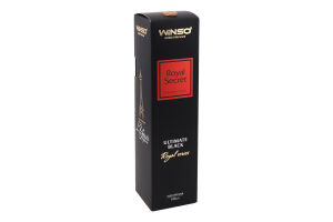 Аромадифузор Winso Ultimate Black Royal Secret
