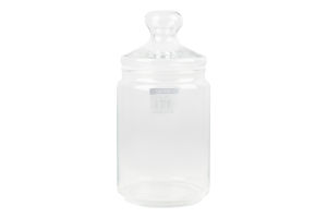 Банка для сипучих продуктів 1л №1840 Club Luminarc 1шт