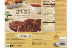 Healthy Choice Homestyle Salisbury Steak