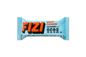 Батончик в глазури Coco Caramel Fizi м/у 40г