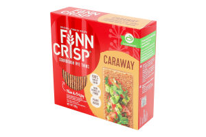 Сухарики житні з кмином Finn Crisp к/у 200г
