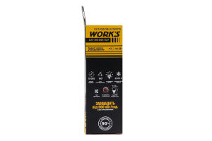 Лампа світлодіодна 7W E27 6500K A60 600lm №C37-7W-65K-E27 Long life 2.0 Work's 1шт