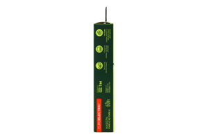 Кабель д/смартфону білий Type-C-Type-C 60W 3A 1м Euroelectric
