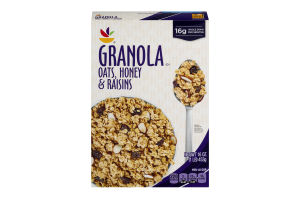 Ahold Granola Oats, Honey & Raisins