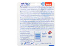 Засіб д/миття унітазів СаноБон Хотел Лакшері 55г Сано