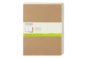 Записник Moleskine Cahier великий беж