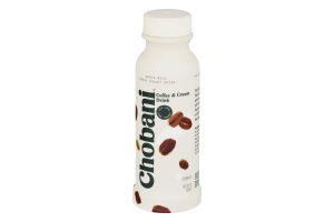 Chobani Greek Yogurt Drink Coffee & Cream