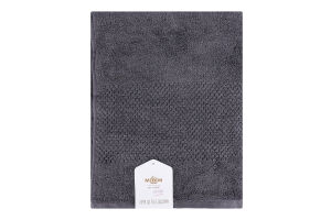 Рушник MBM My Home Бриз темно-сірий 90х150 BT-04XL